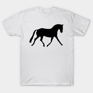 Simple Dressage Horse T-Shirt